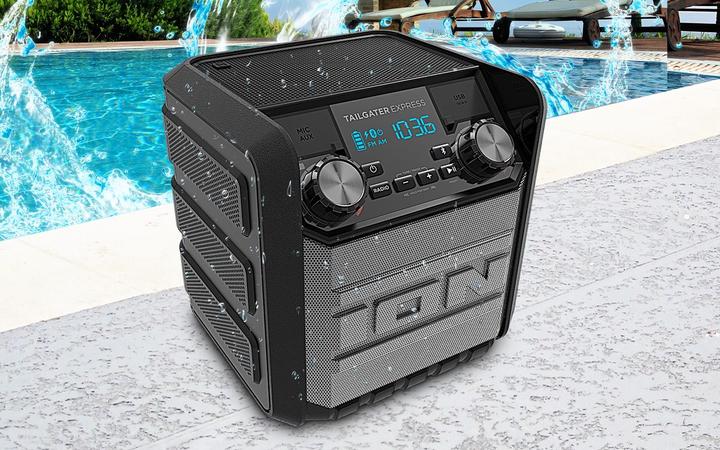 Produktbild ION Audio Tailgater Go (8 h, Akkubetrieb)