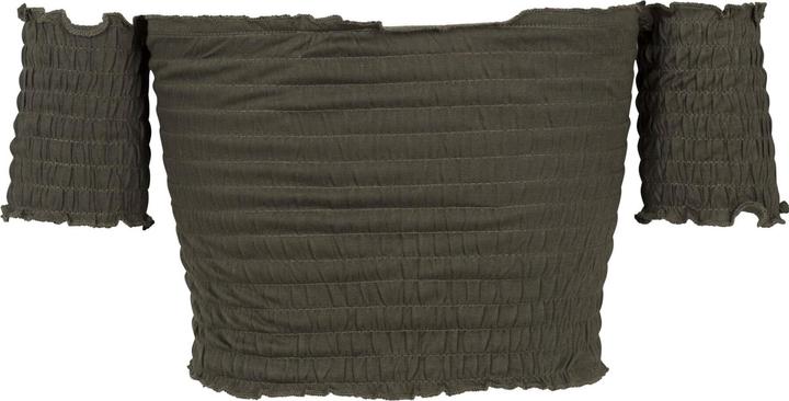 Immagine prodotto Urban Classics Top donna con spalla fredda accorciata e fumo (L)