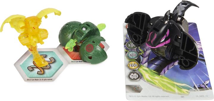 Immagine prodotto Spin Master Bakugan Evolutions, Wrath con Nano Echo e Clutch Platinum Power Up