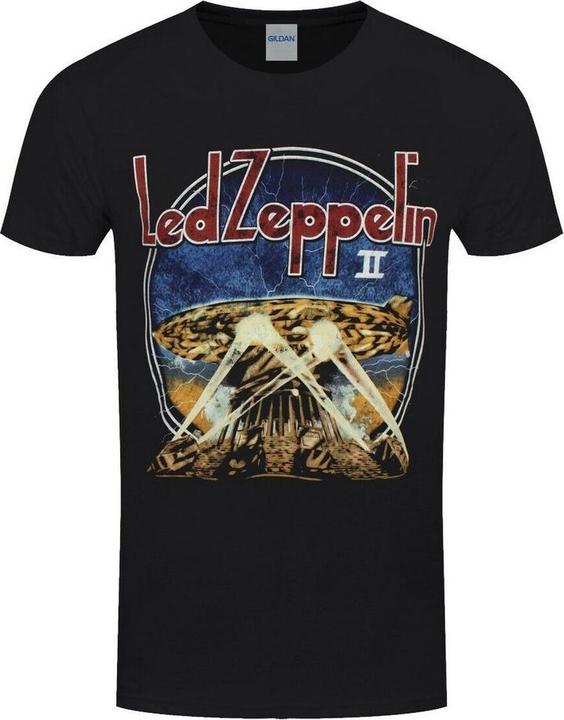 Led Zeppelin Erwachsene LZII Searchlights T-shirt