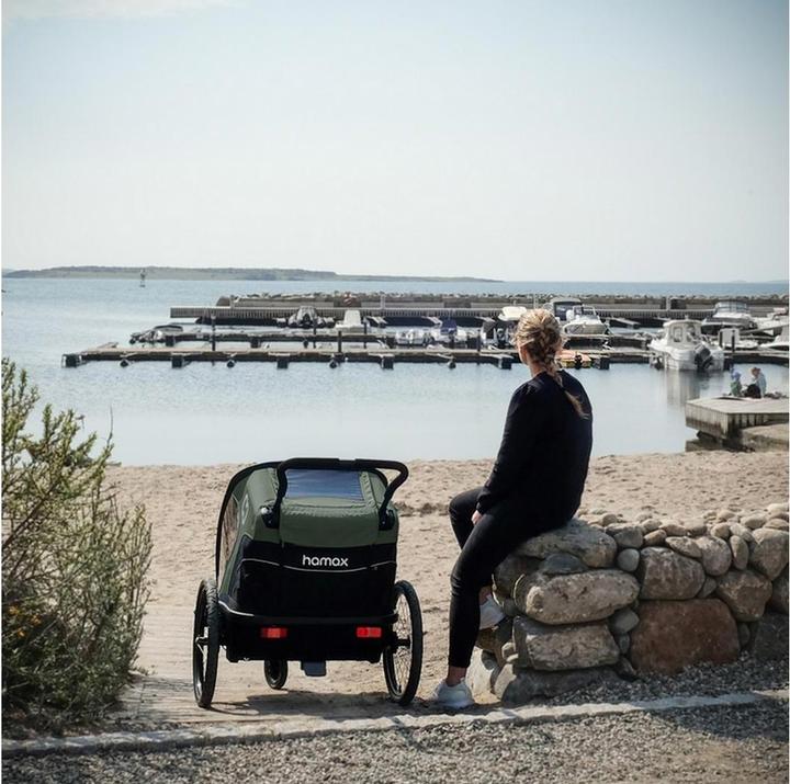 Actual product image hamax Outback 2 in 1