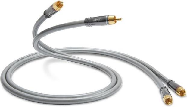 Image du produit QED Performance Audio 40i 3m - Câble audio hi-fi RCA 3m - Tulp kabel (2 stuks) (3 m, RCA)