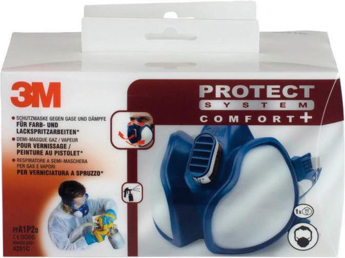 Immagine prodotto 3M Proteggere il comfort del sistema (A1P2, 1 x)