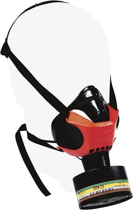 Produktbild Ekastu Sekur Atemschutz Halbmaske ohne Filt (1 x)