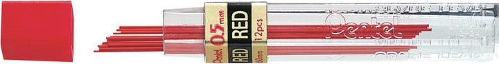 Actual product image Pentel Hi-Polymer color (Refill, Red, 0.50 mm)