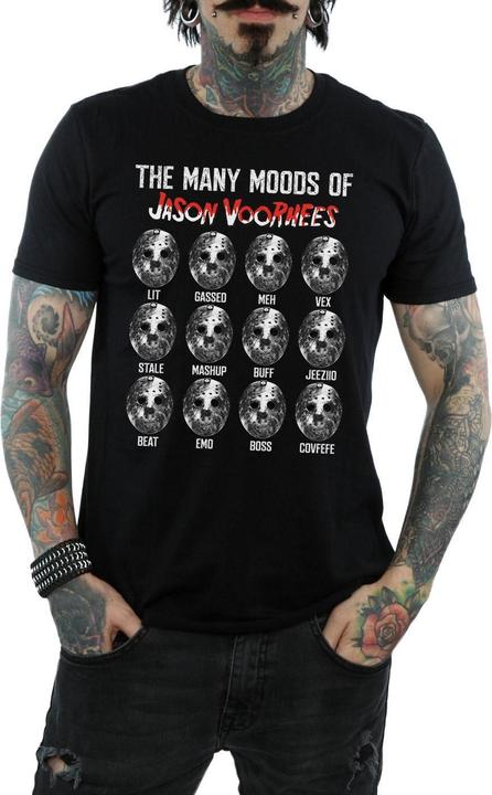 Produktbild Absolute Cult The Many Moods Of Jason Voorhees TShirt (M)