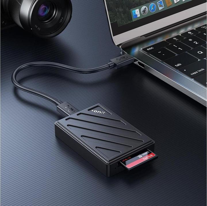 Image du produit Onit Card Reader Extern USB4 CFexpress Typ B (USB-C 3.0)