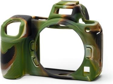 Produktbild easyCover Silikonprotector Camouflage für Nikon Z5 (Kamera Schultertasche)