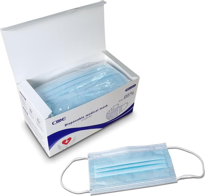 Produktbild COE Hygienemaske (Typ I, 50 x)