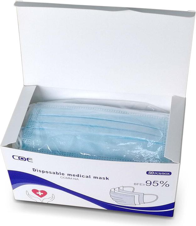 Produktbild COE Hygienemaske (Typ I, 50 x)