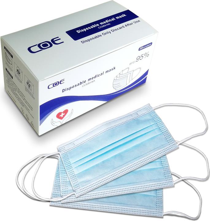 Produktbild COE Hygienemaske (Typ I, 50 x)
