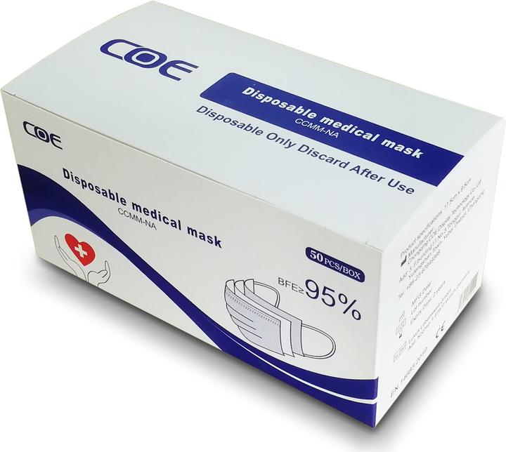 Produktbild COE Hygienemaske (Typ I, 50 x)