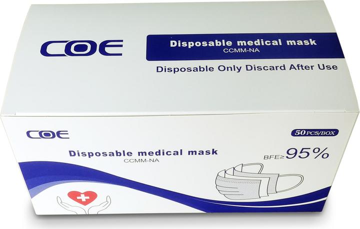 Produktbild COE Hygienemaske (Typ I, 50 x)