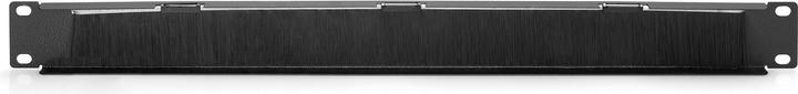 Immagine prodotto Digitus 1U striscia spazzola per cavi 44x483x11 mm apertura spazzola 27x423 mm colore nero RAL 9005