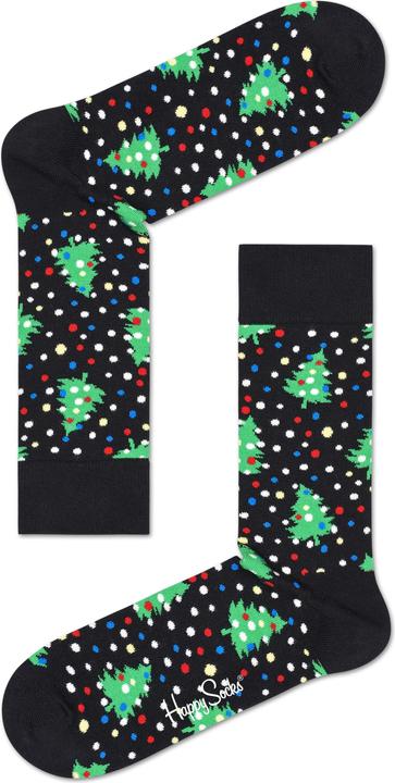 Happy Socks Christmas Night (Einzelpack, 36 - 40)