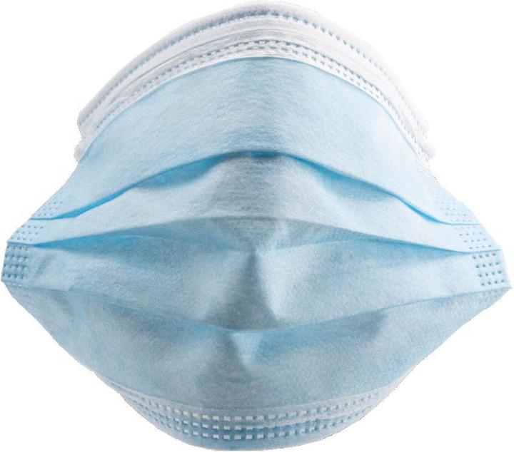 Work TRAVAIL Masque d'hygiène de type IIR, 50 pièces (Type IIR, 50 x)