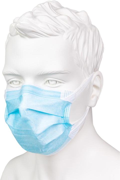 Actual product image Work Hygiene mask type IIR, 50 pieces (Type IIR, 50 x)