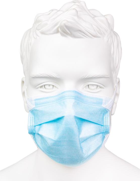 Actual product image Work Hygiene mask type IIR, 50 pieces (Type IIR, 50 x)