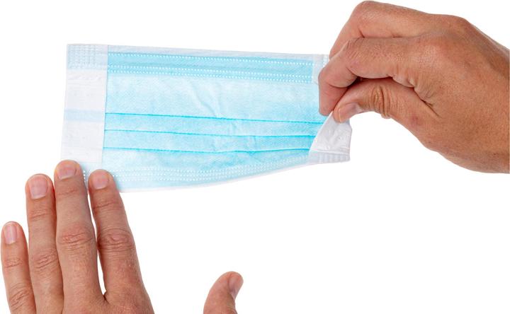 Actual product image Work Hygiene mask type IIR, 50 pieces (Type IIR, 50 x)