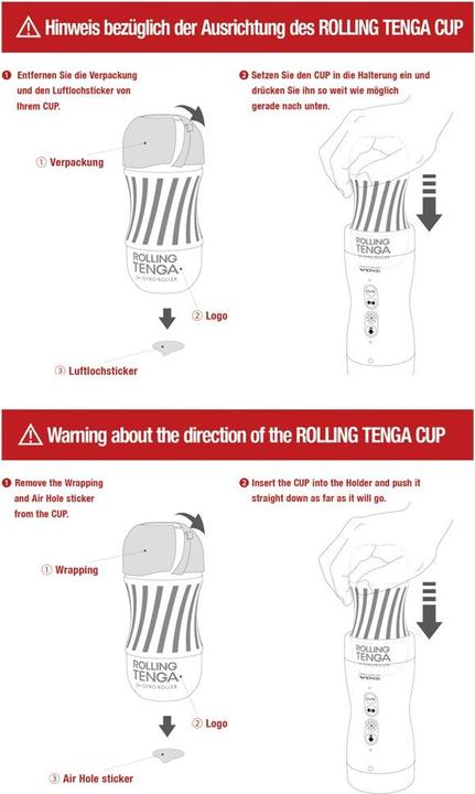 Productafbeelding Tenga Rolling