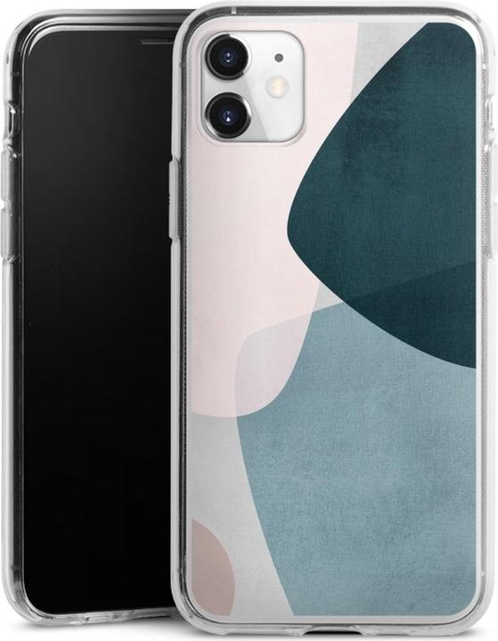 Produktbild DeinDesign Silikon Hülle für Apple iPhone 11 Handyhülle Case Smartphone Schutzhülle Boho Malerei Muster (Apple iPhone 11)