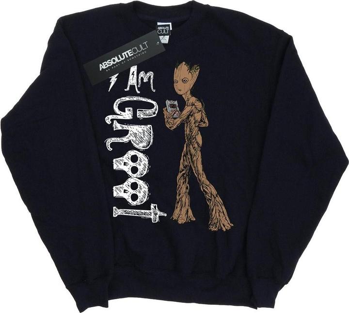 Avengers Infinity War I Am Teenage Groot Sweatshirt Jungen