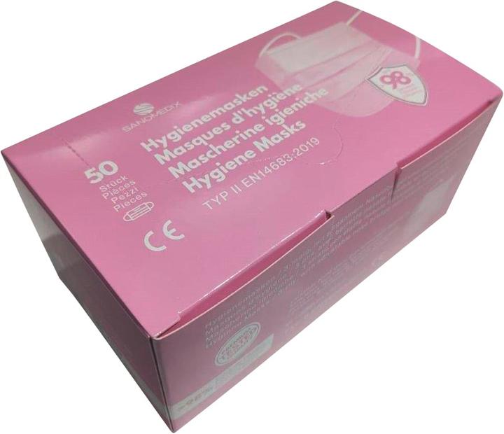 Image du produit Sanomedix Masque d'hygiène (Type II, 50 x)