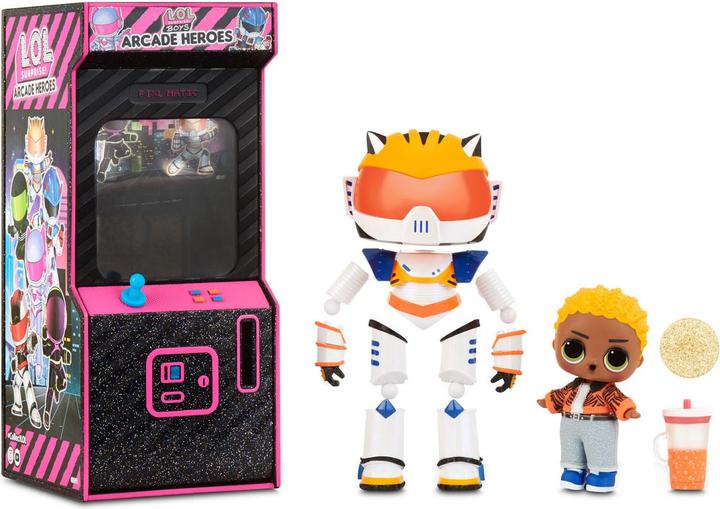 Actual product image L.O.L. Surprise! Boys Arcade Heroes Mini Pop