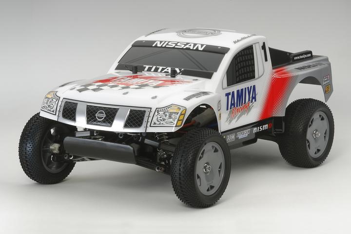Immagine prodotto Tamiya Set di parti del corpo di Nissan Titan