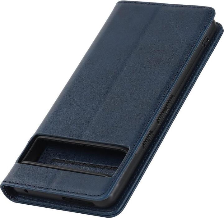 Actual product image Cover-Discount Google Pixel 7 - Stand Flip Case Cover dark blue (Google Pixel 7)