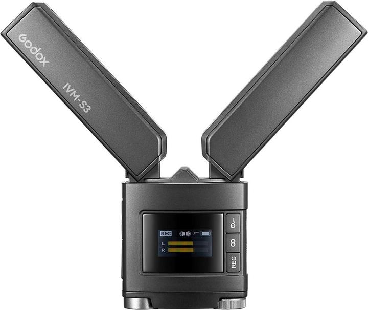 Actual product image Godox Stereo-Kameramikrofon