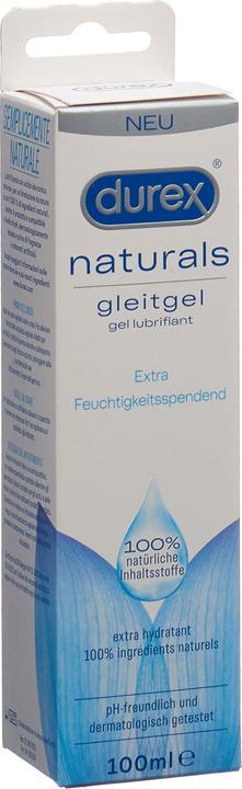 Produktbild Durex Naturals Extra Feuchtigkeitsspendend Gleitgel (100 ml)