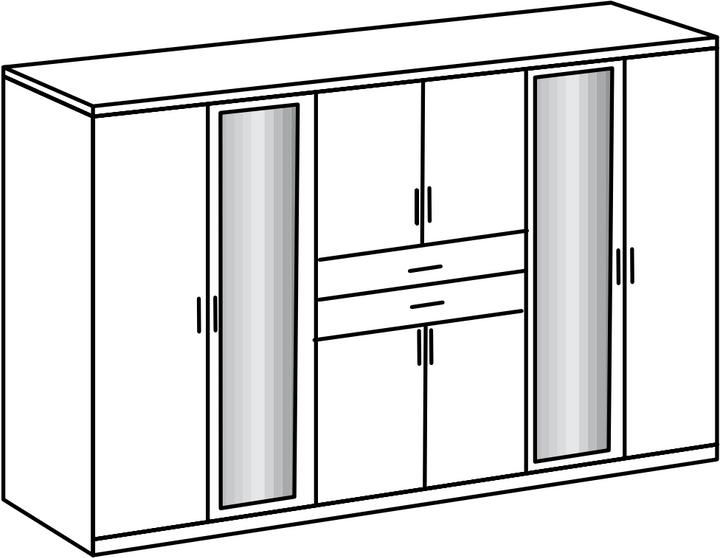 Image du produit Wimex Plongeur (270 x 58 x 208 cm)