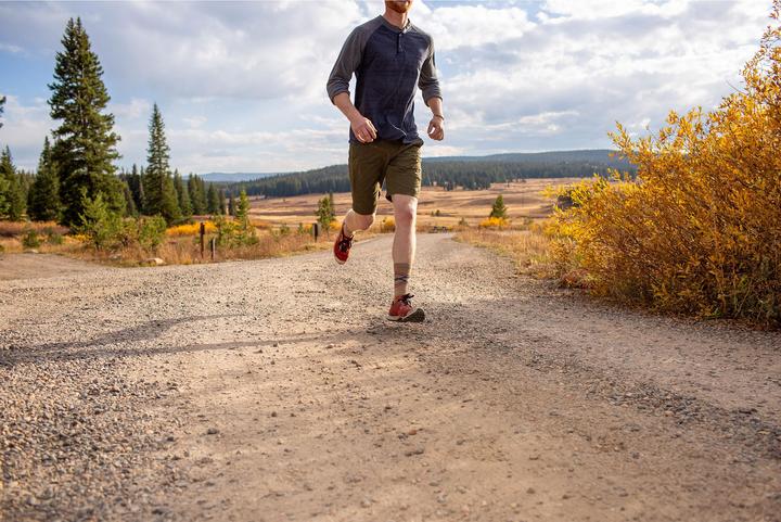 Actual product image Injinji Trail Crew Grain (S)