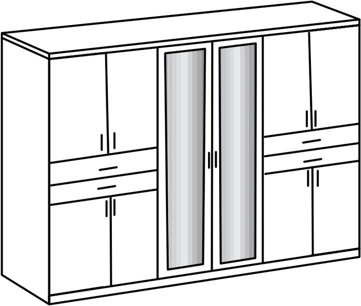 Immagine prodotto Wimex Taiga (270 x 58 x 208 cm)