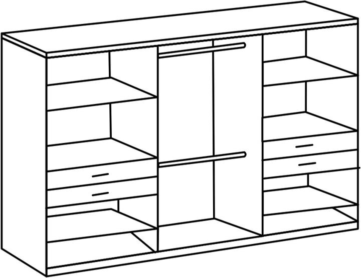 Immagine prodotto Wimex Taiga (270 x 58 x 208 cm)