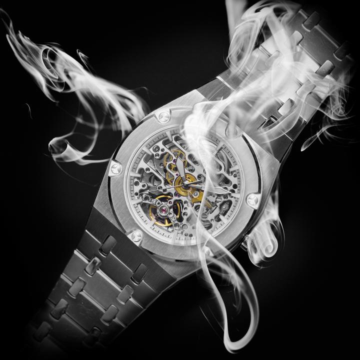 Immagine prodotto Arkai Aaric Mamut (Orologio da polso analogico, 44 mm)