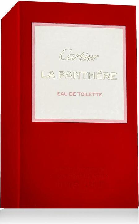 Actual product image Cartier La Panthère (Eau de toilette, 100 ml)