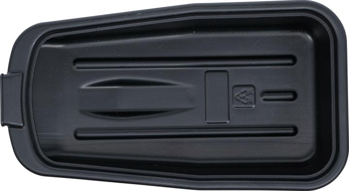 Actual product image BGS Oil Drip Pan for Motorcycles 2 l