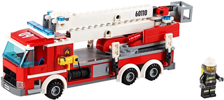 Produktbild LEGO City Grosse Feuerwehrstation (60110, LEGO City)