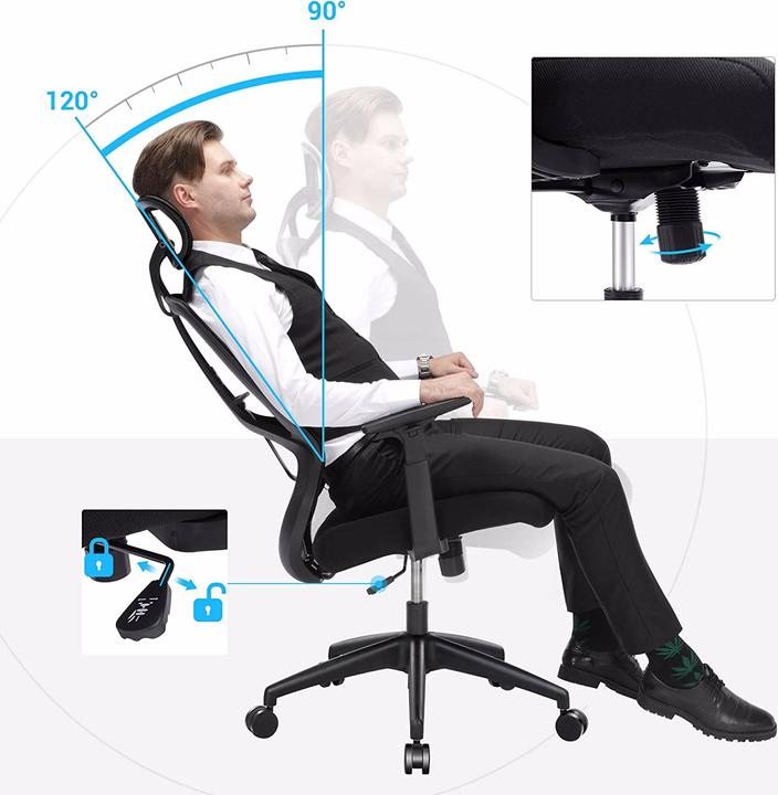 Actual product image Songmics Office