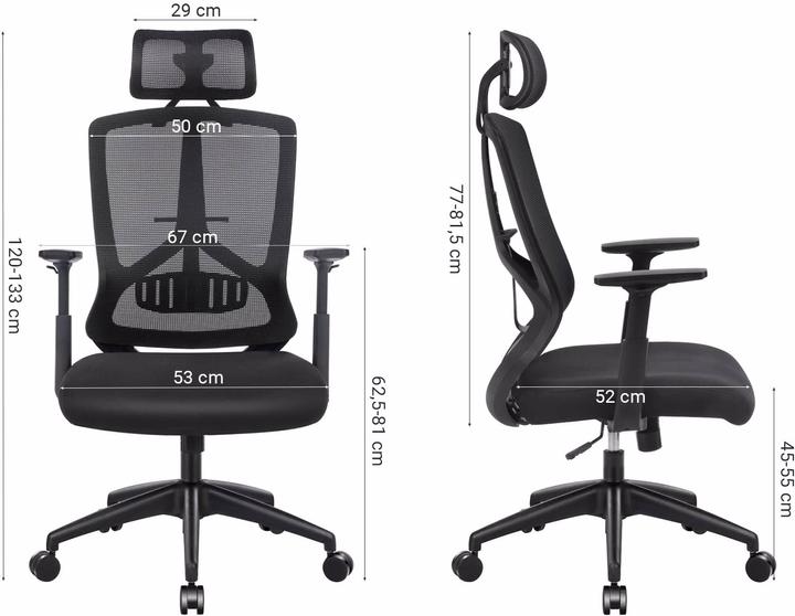Actual product image Songmics Office
