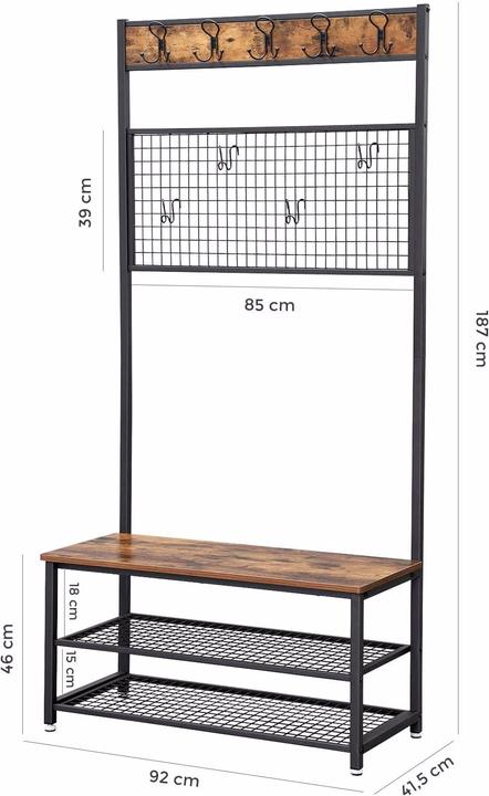 Produktbild Vasagle Clothes Rack