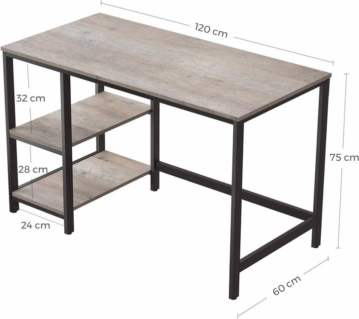 Actual product image Vasagle Tanos (120 x 60 x 75 cm)