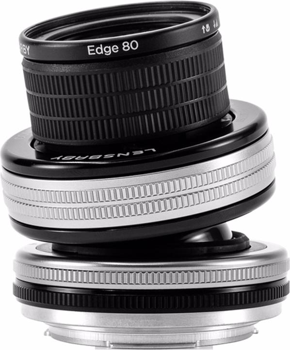 Lensbaby Composer Pro II avec Edge 80 Optic pour Nikon Z (Nikon Z, Plein format)