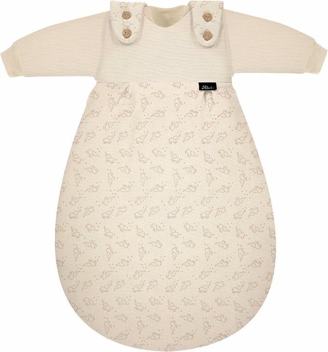 Alvi Schlafsack Baby Mäxchen Jersey (68 cm, Sommer, Winter)
