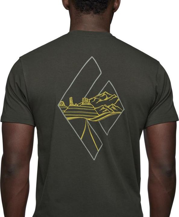 Actual product image Black Diamond M Desert To Mountain Ss Tee (XS)