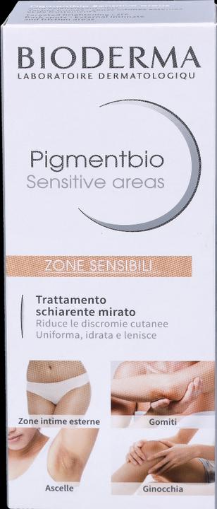 Bioderma Pigmentbio Sensitive Areas (Körpercreme, 75 ml)