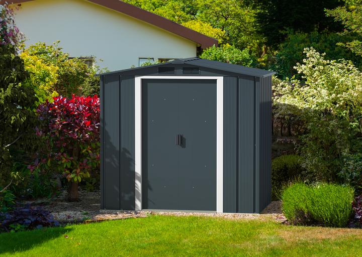 Immagine prodotto Tepro Capannone Eco 6x4, antracite/bianco