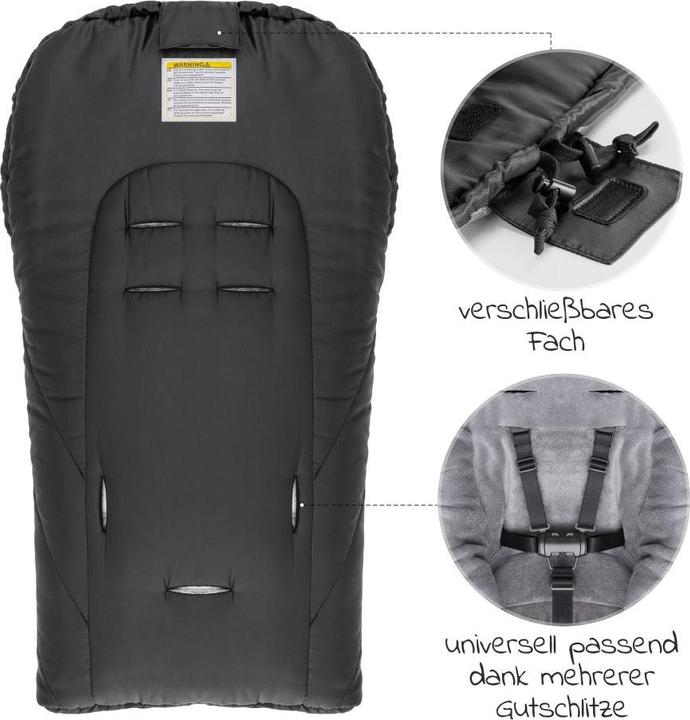 Produktbild Zamboo Winter Fusssack Deluxe